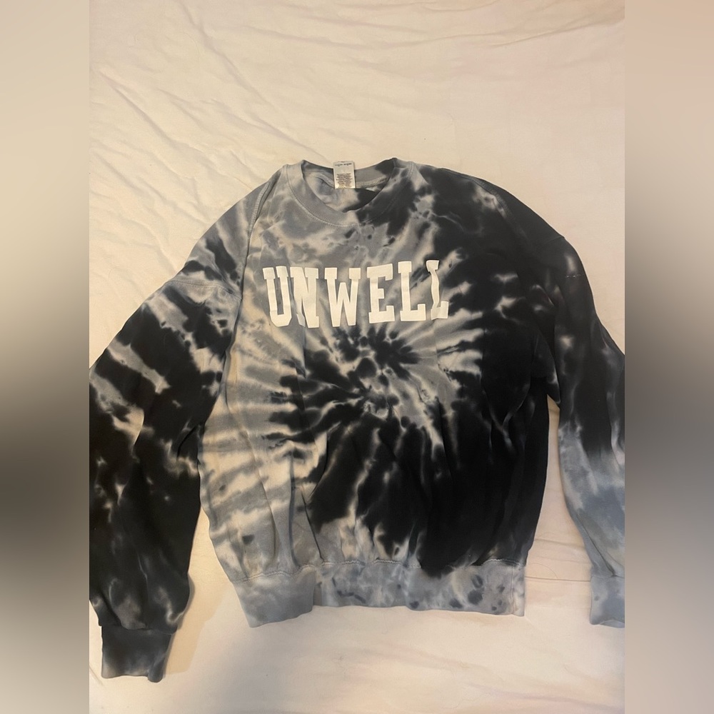 Call Her Daddy Unwell Tie-Dye Sweatshirt